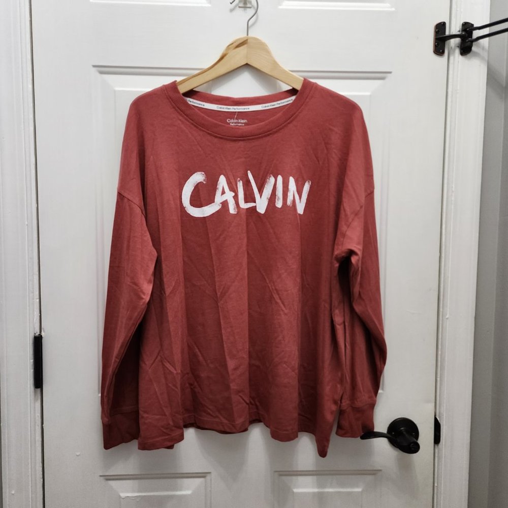 NWT Calvin Klein Performance Sweatshirt Size 1X